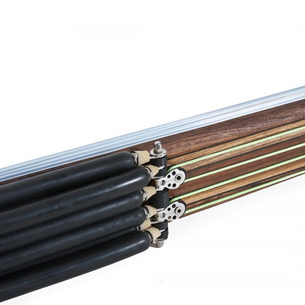 Spearfishing Equipment Hammerhead Speargun Bands 1/2 Inch (13mm) With Spectra Wishbone - 28 Inch Black Hammerhead Speargun Bands 1/2 Inch 13mm Latex Tubing 28 Inch