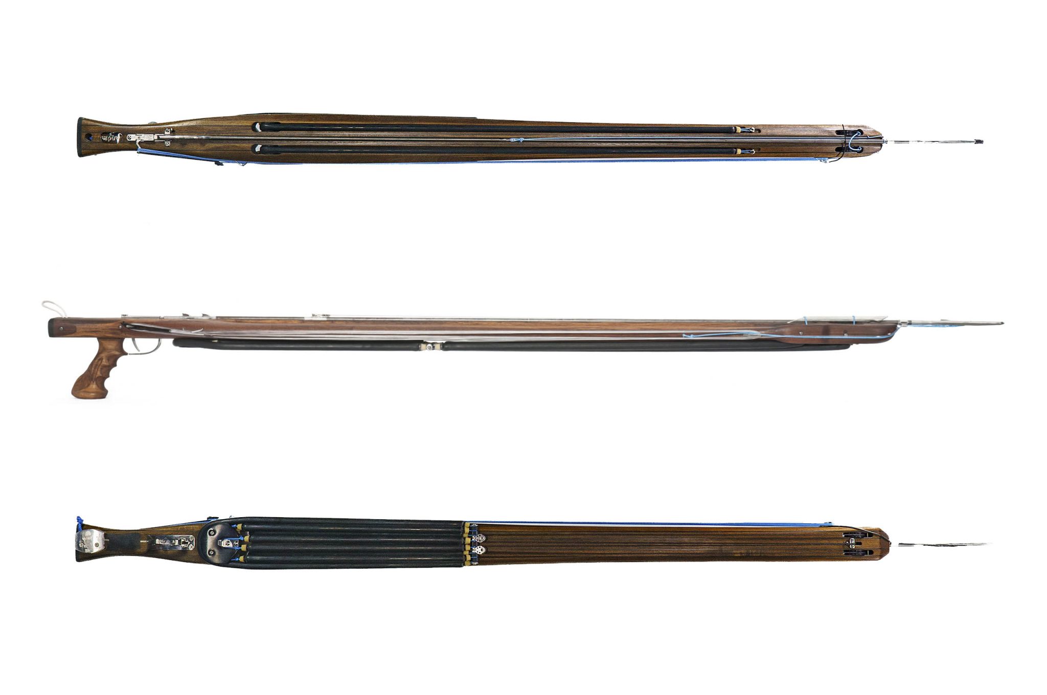 Inverted Roller Wooden Speargun – andrespearguns