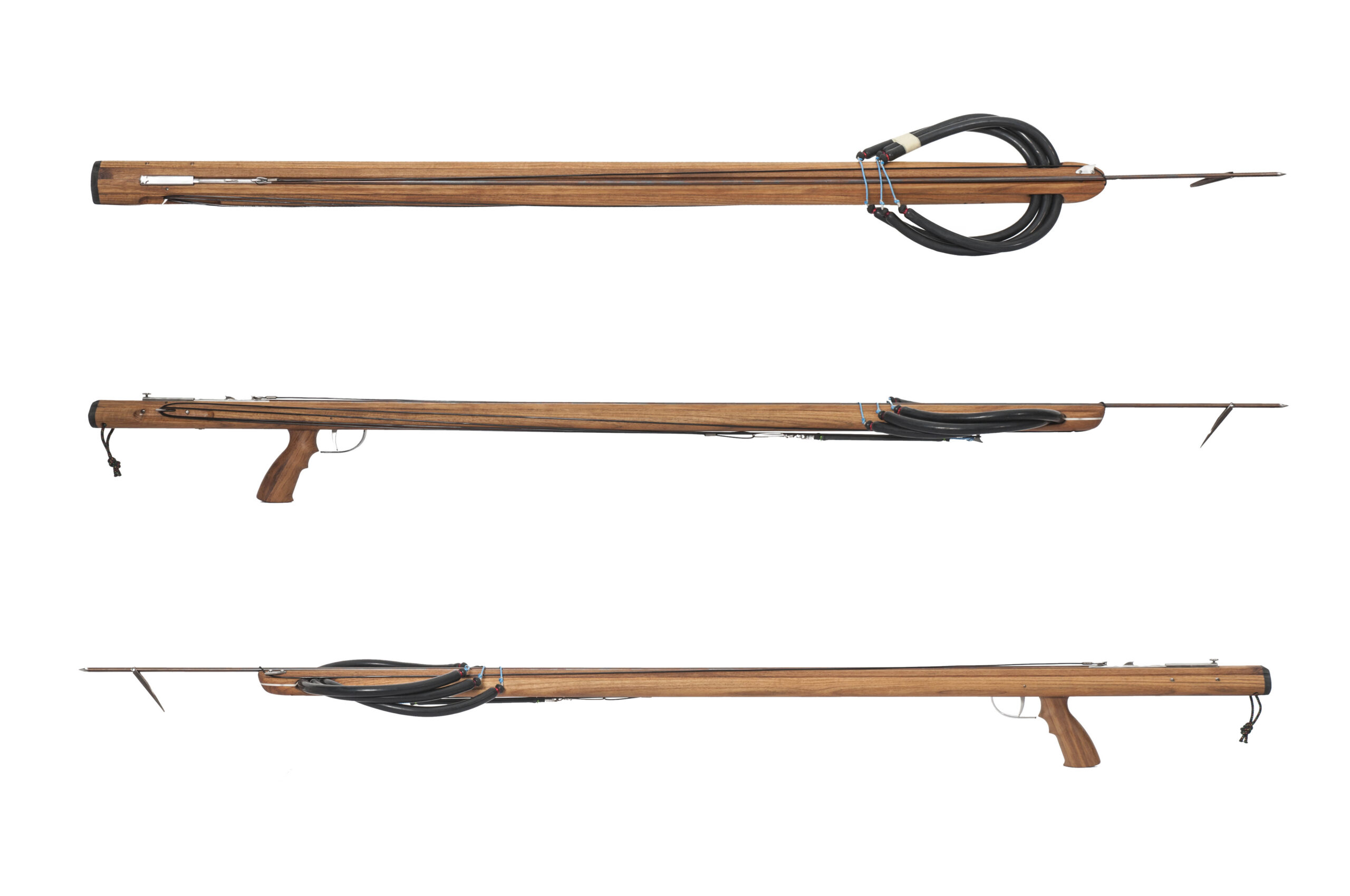 Oval Wooden Speargun - Andre Handmade Spearguns